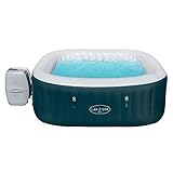 BESTWAY - Spa Hinchable Lay-Z-Spa Ibiza Para 4-6 personas Cuadrado 180x180x66 cm